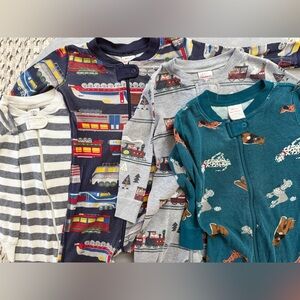Hanna Andersson HannaJams PJs, 4 pairs! (Size 3)